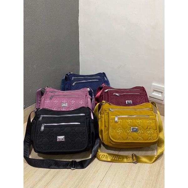 Baru 192 Selempang Chibao kanvas