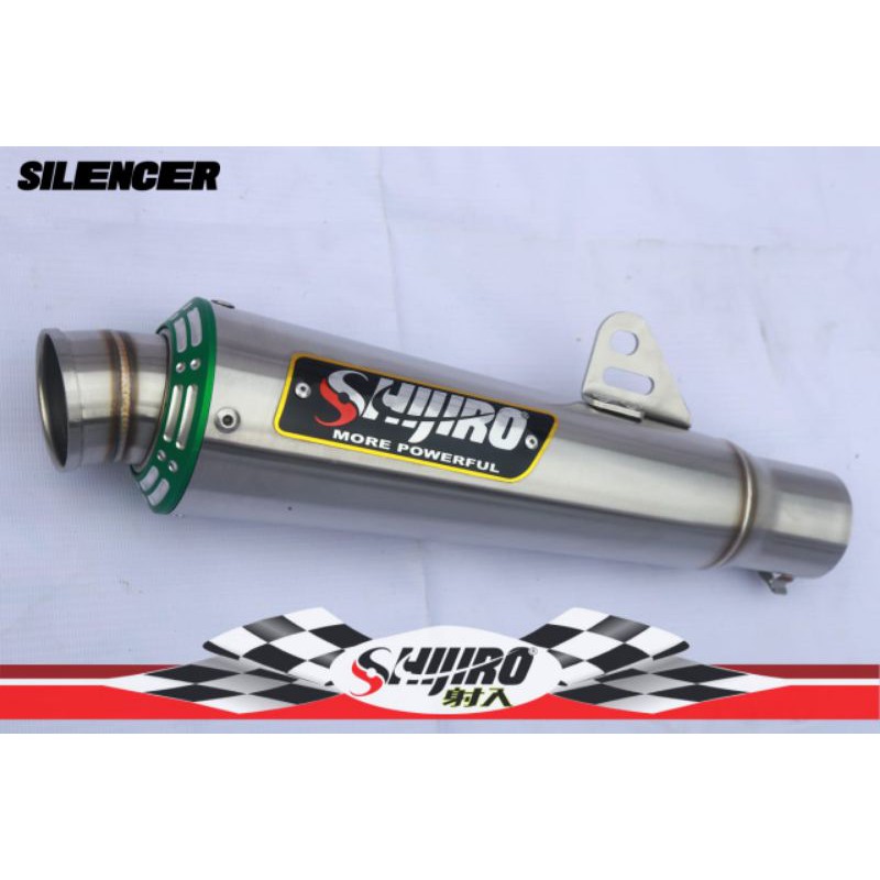 Silencer only Shijiro Racing type M3