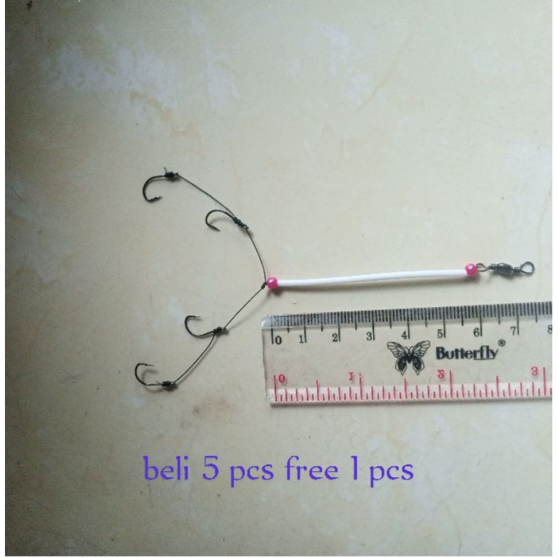 LEBIH EFEKTIF CABANG 2 RAKITAN LUMUT DENGAN 4 MATA KAIL