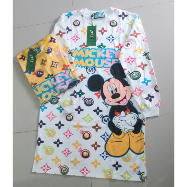 Tunik Disney X Gucci series Mickey