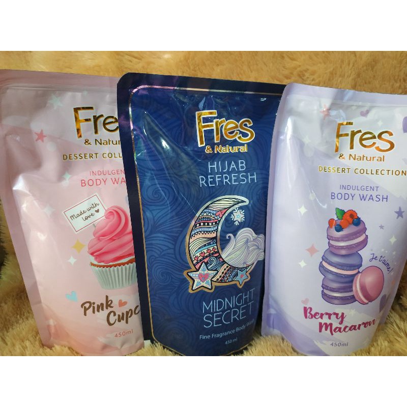 fres sabun mandi cair