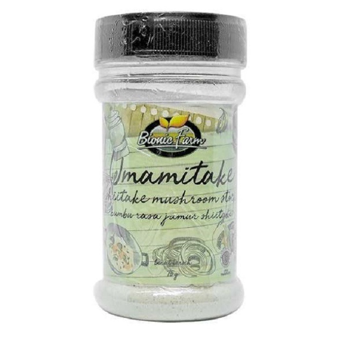 

BIONIC FARM SHITAKE MUSHROOM 95 GR / BUMBU JAMUR SHITAKE / BUMBU MASAK INSTANT