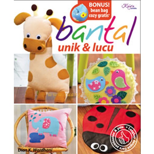 Bantal Unik dan Lucu