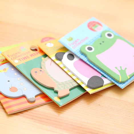 Memo Sticky Note Animal Memo Note-5