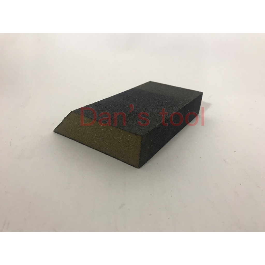 Amplas Spons Kotak Grit / Sponge Sanding Block