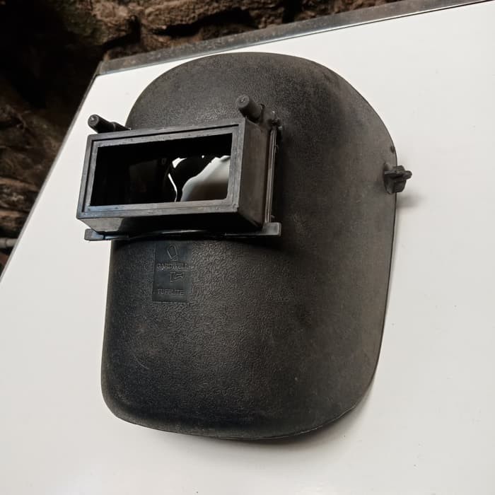 topeng las listrik pvc tebal