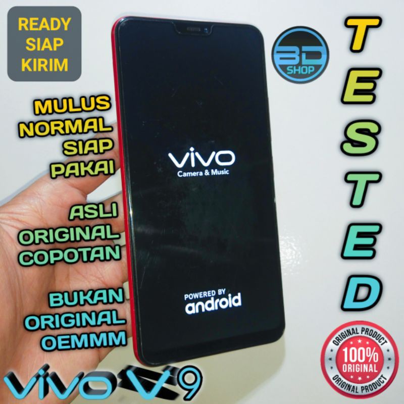 ORIGINAL ASLI COPOTAN LCD Touchscreen Frame VIVO V9