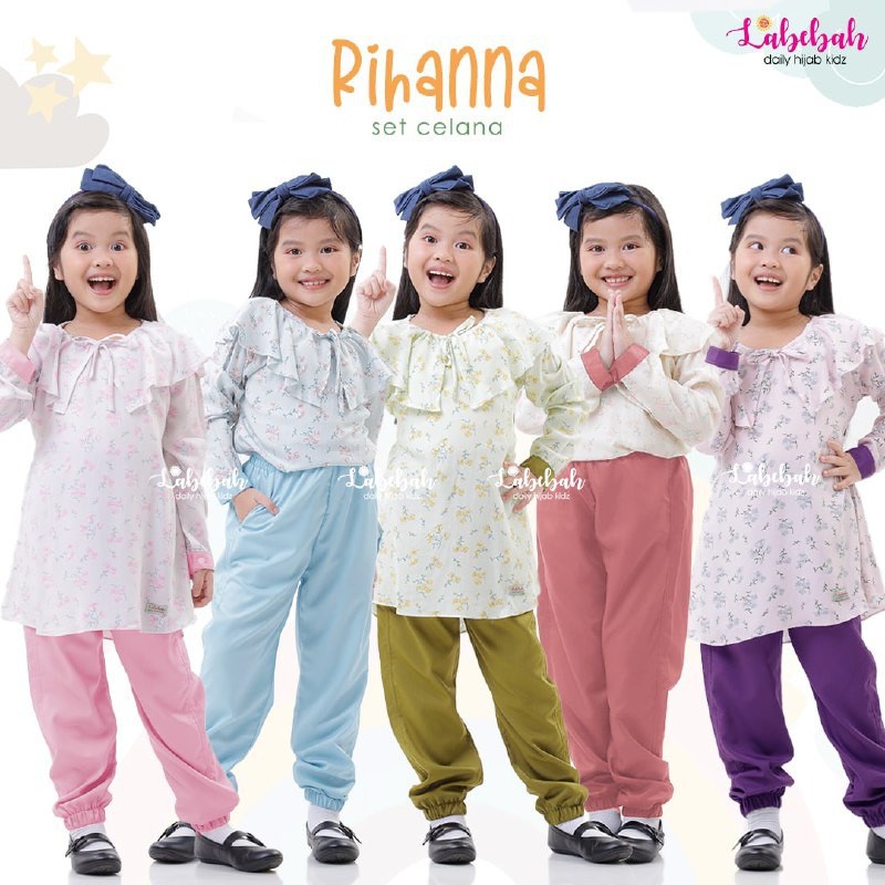 One Set Girl Rihanna LABEBAH