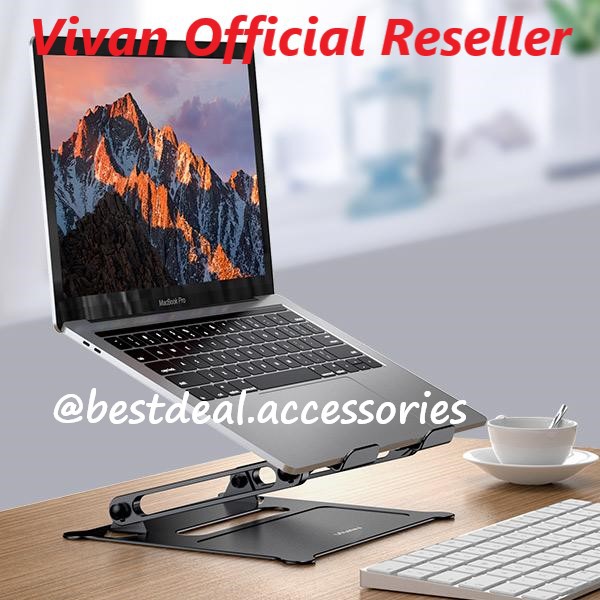 Jual Vivan VLS01 Aluminum Foldable Laptop Macbook Pro Cooling Stand Shopee Indonesia