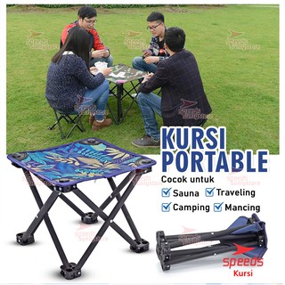 Jual SPEEDS Kursi Lipat Outdoor Portable Kursi Camping Kursi Gunung ...