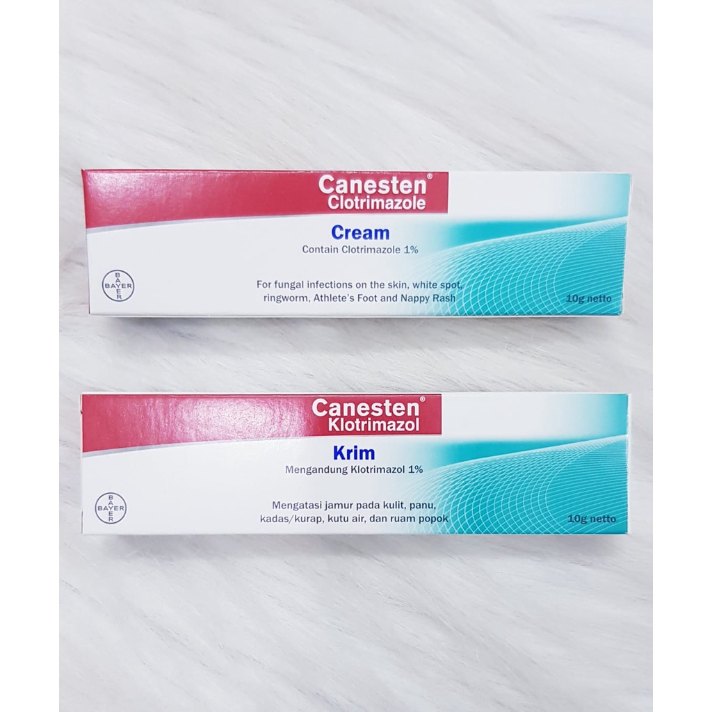 CANESTEN CREAM ISI 5GR DAN 10GR