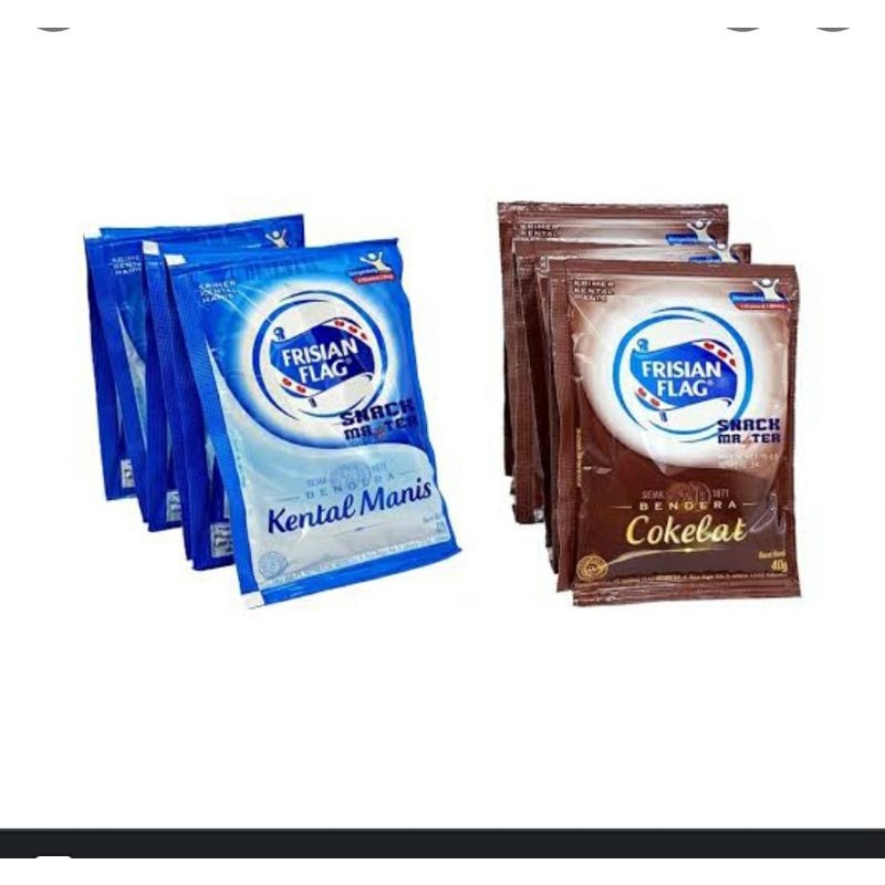 

susu frisian flag coklat susu frisian flag putih susu kental manis coklat susu kental manis putih susu coklat susu putih susu saset susu sachet susu 1 renteng isi 6