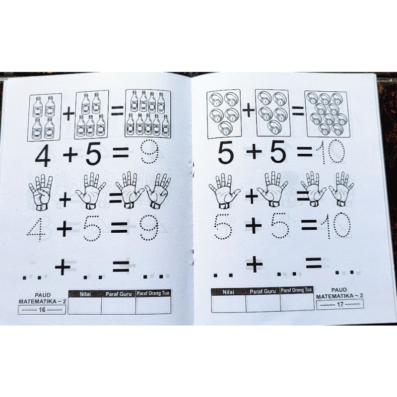 BUKU ANAK PAUD MATEMATIKA BUKU MATEMATIKA UNTUK PAUD