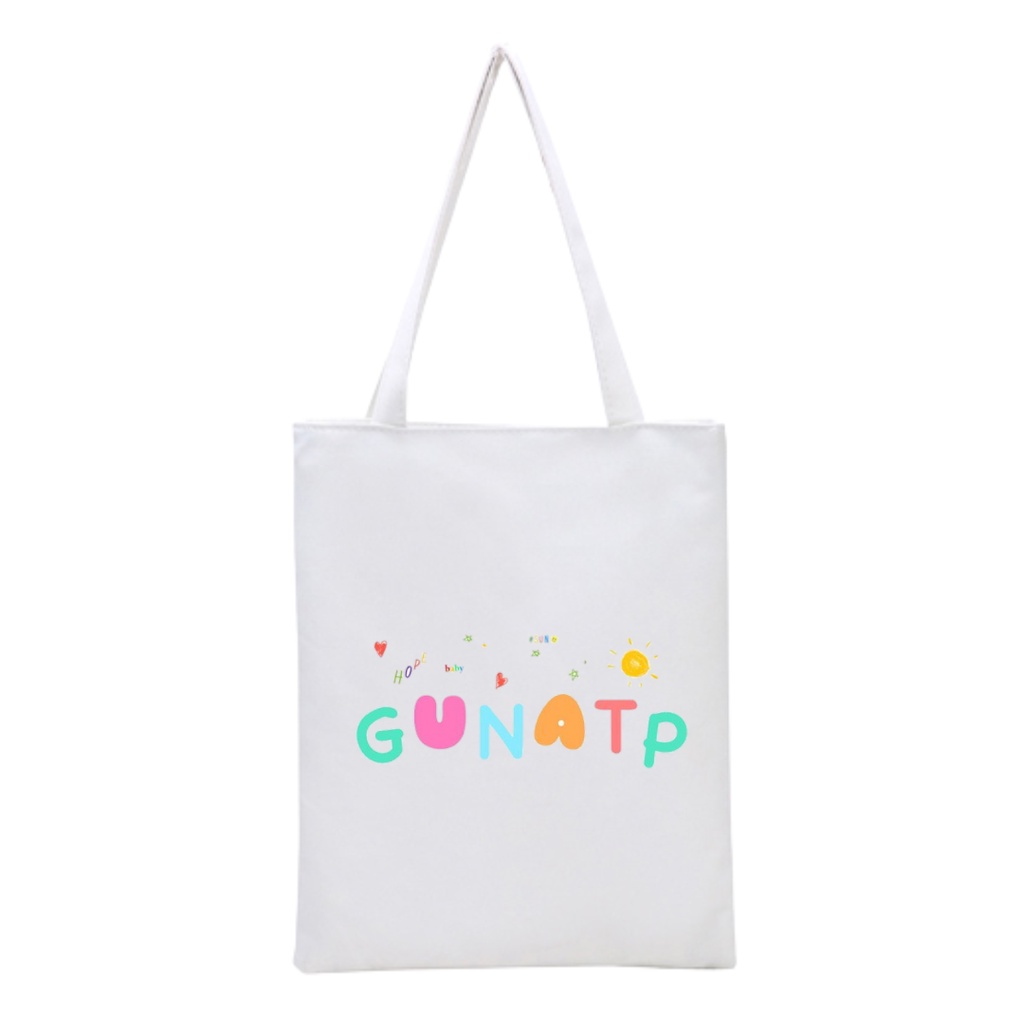 ( PART 1 )New Totebag Printing Motif Raikantopeni Thailand Merchandise Thai Actor tas sekolah kuliah kampus viral kekinian