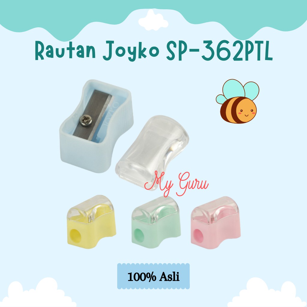 

[PAK] RAUTAN / SHARPENER / SERUTAN JOYKO SP-362PTL / SP-362 (24 PCS)