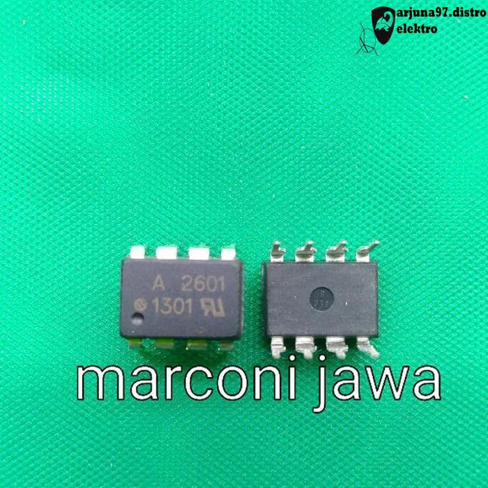 Ic A2601 Hcpl2601 Ic Dip 8Pin Marcojiw99 Ayo Order