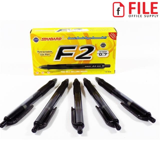 

Pulpen Standard B'Gel F2 (1 pcs)