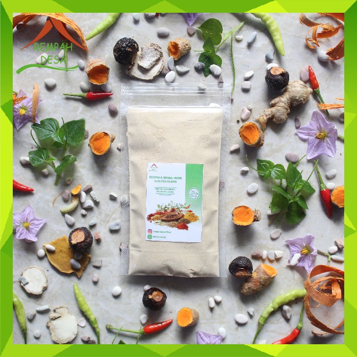 

KENCUR BUBUK MURNI 500 GRAM HERBAL PILIHAN - Kaempferia galanga