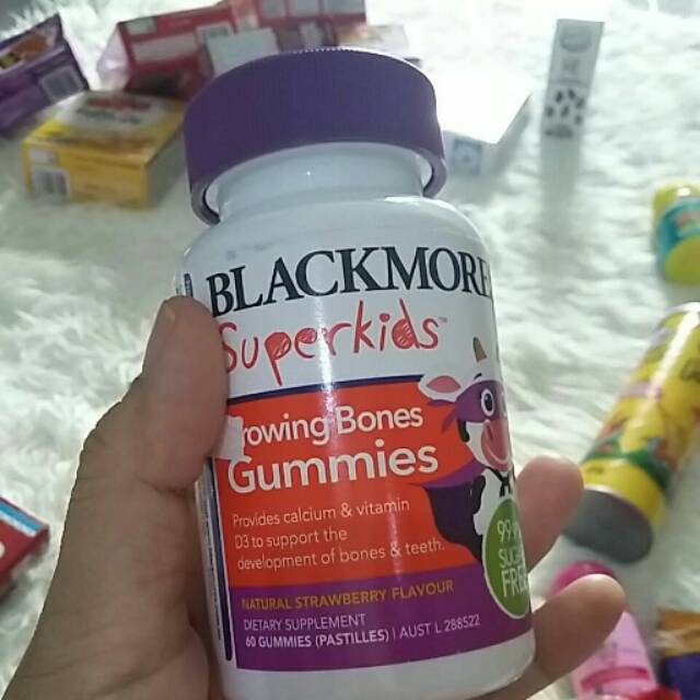 BLACKMORES SUPERKIDS GROWING BONES [GRACE 2]