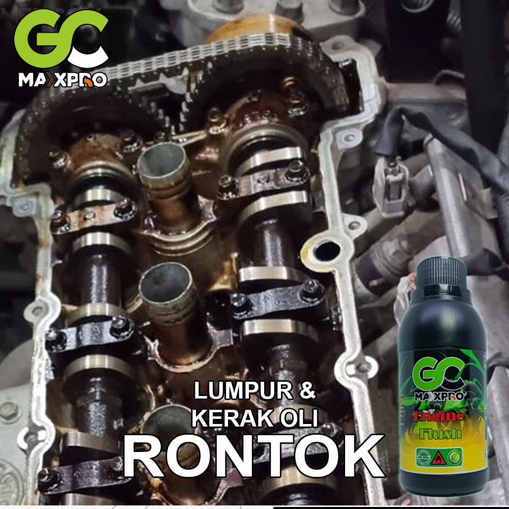 GC MAXPRO Engine Flush 250ml / Gurah Mesin Mobil