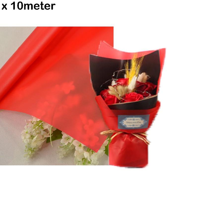 

☄ 20 Lembar KL Polos (Wrapping Bunga Murah) - Cellophane - Flower wrapping ✯