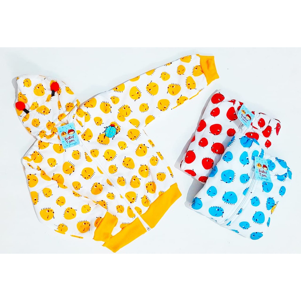 jaket bayi TOMBABY motif F1