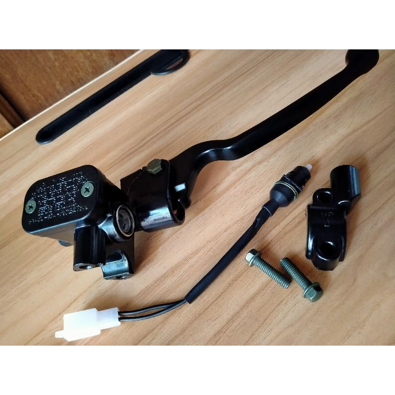 Master Rem Depan Atas Assy Set+Handle Mio-Mio M3-Jupiter Mx-Xride (Hitam)