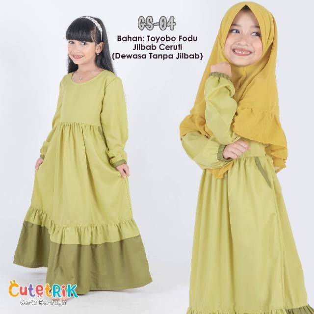 Gamis Couple Cutetrik