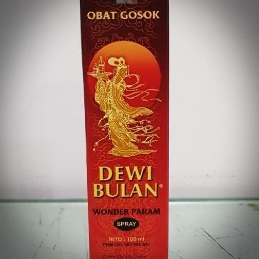 

Obat Gosok DEWI BULAN 100 ml spray