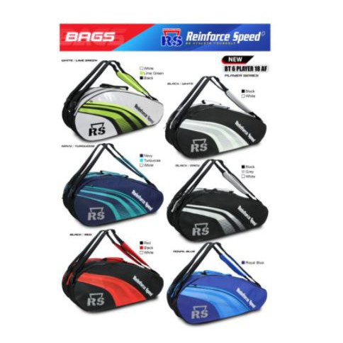 Tas Badminton RS BT 6 Players 18 AF Original