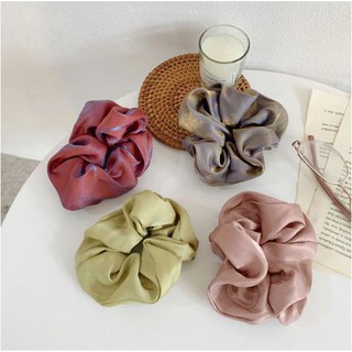 NEW Ikat Rambut Lingakaran Besar Satin Glitter Shopee NEW Ikat Rambut Lingakaran Besar Satin Glitter Shopee