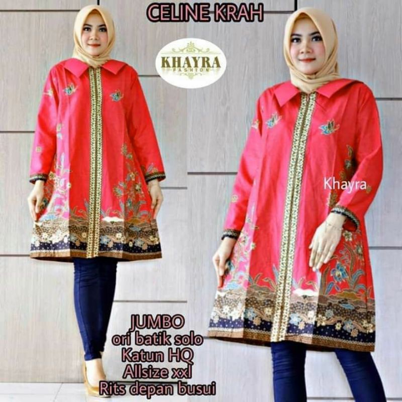 TUNIK BATIK  Side M L XL DRESSBATIK