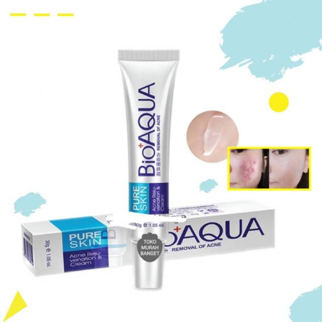 BIOAQUA PURE SKIN ANTI ACNE CREAM