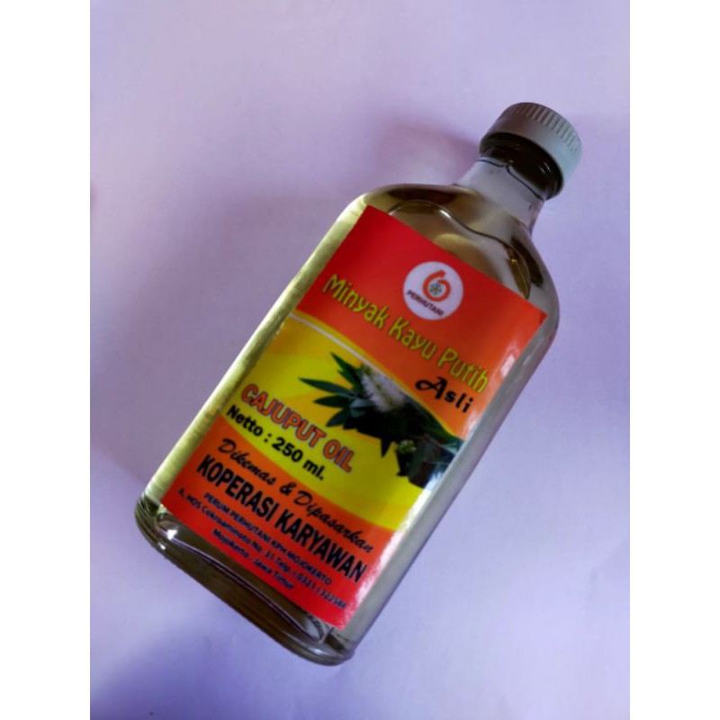 Minyak Kayu Putih Asli Murni 100%