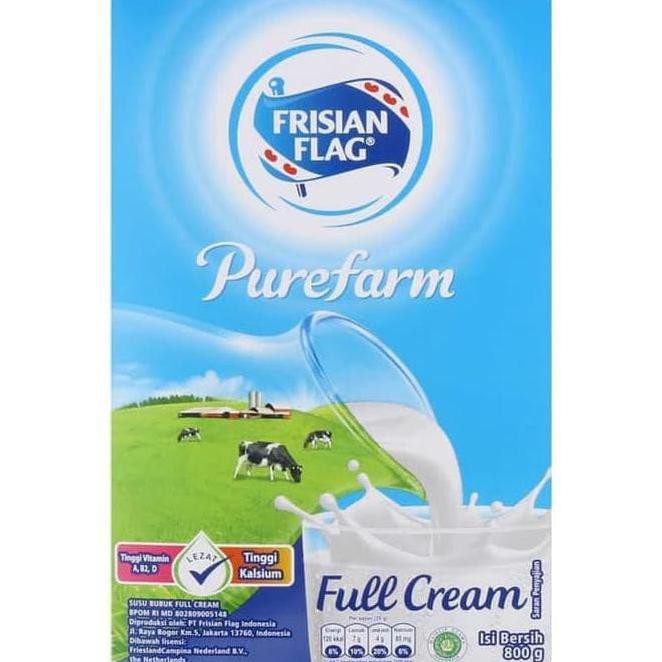 

[[BISA COD]] SUSU BENDERA FRISIAN FLAG FULL CREAM SUSU BUBUK 800GR MURAH Kode 728