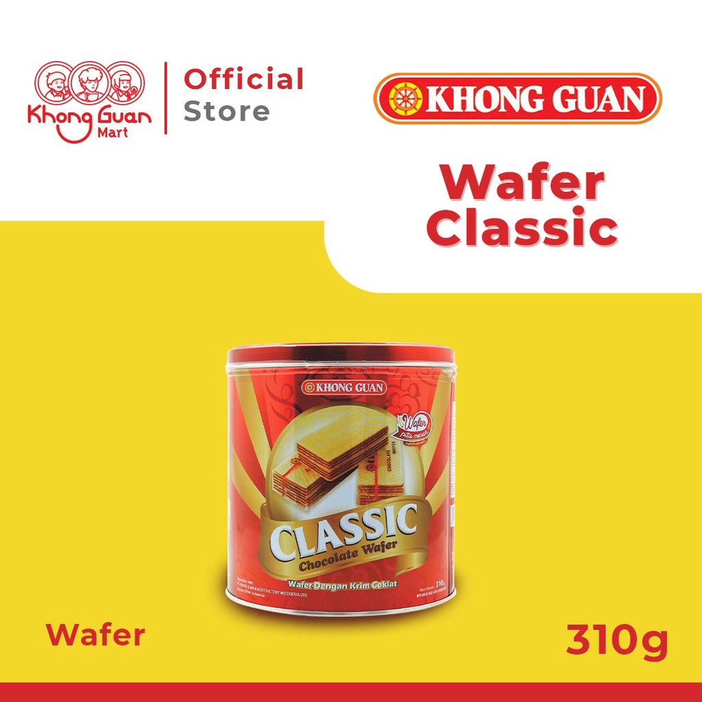 

Khong Guan Waffer Classic Mini 310 gram