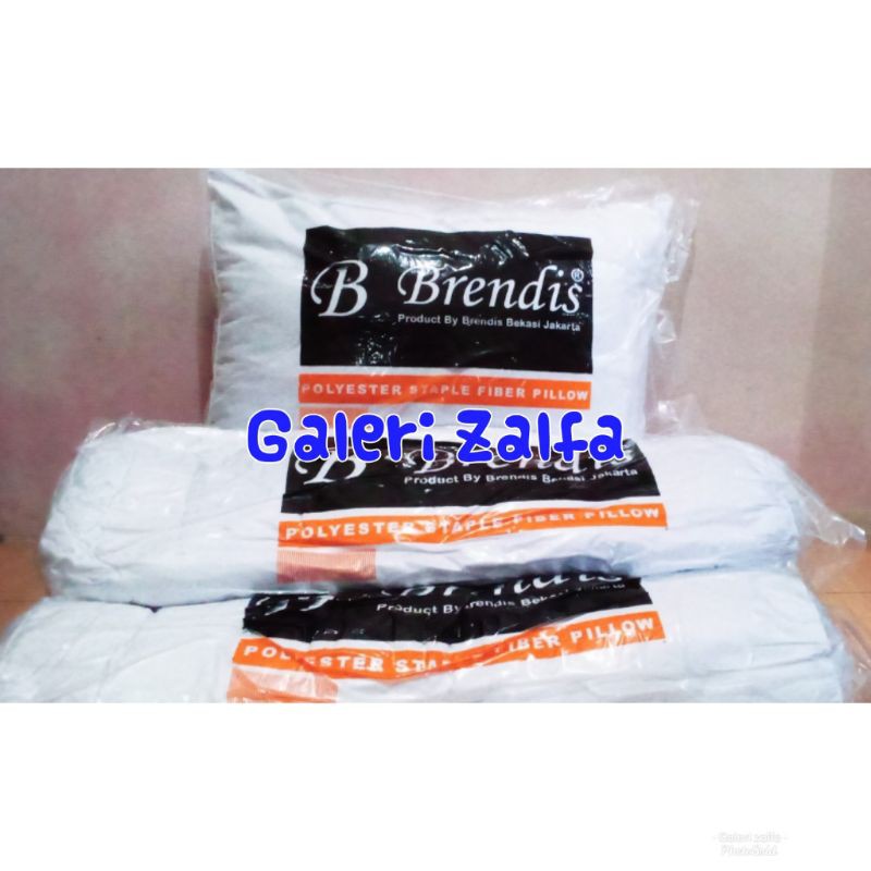 Brendis paket 2 guling 1 bantal