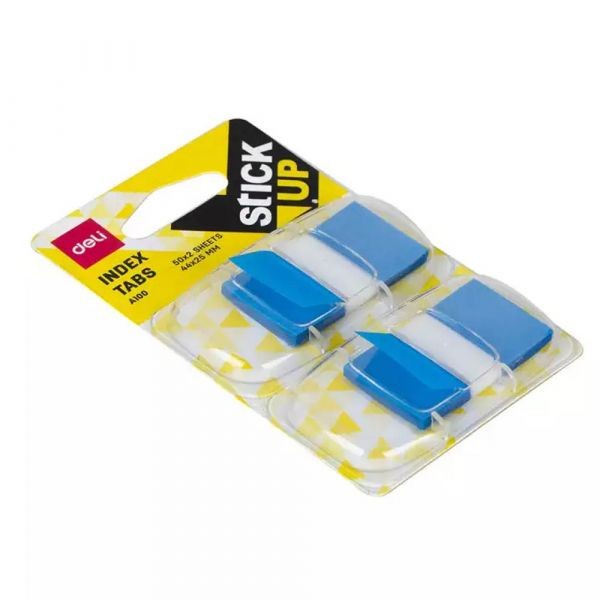 

Deli Index Tab Memo A100 Tempelan Pembatas Buku 44x25mm 100 Sheet