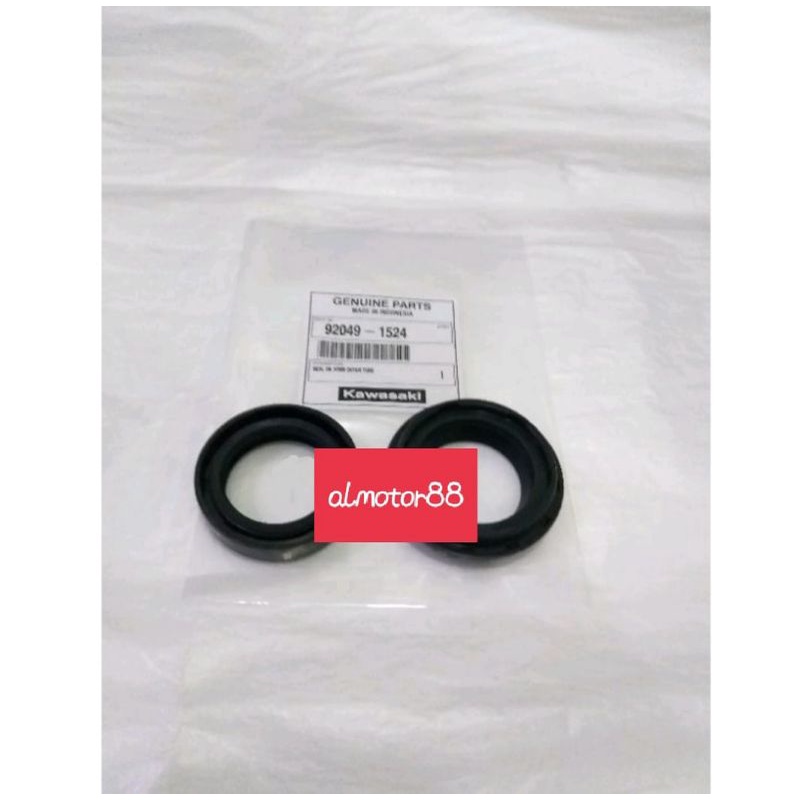 SEAL SHOCK DEPAN + SEAL ABU SHOCK DEPAN NINJA 150 R / NINJA 150 RR