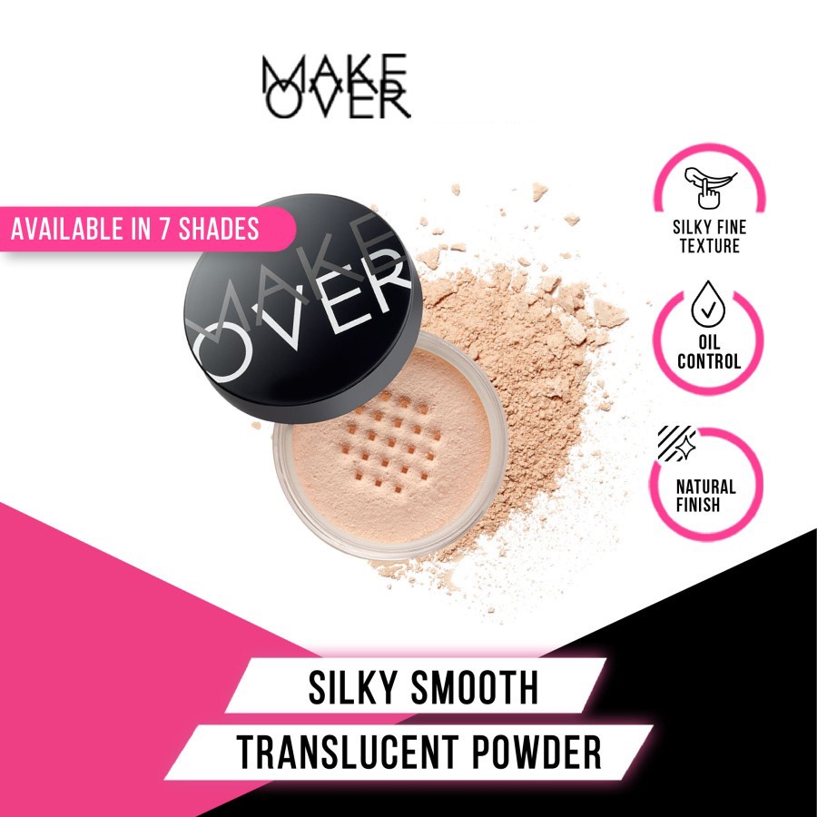 MAKE OVER Silky Smooth Translucent Powder