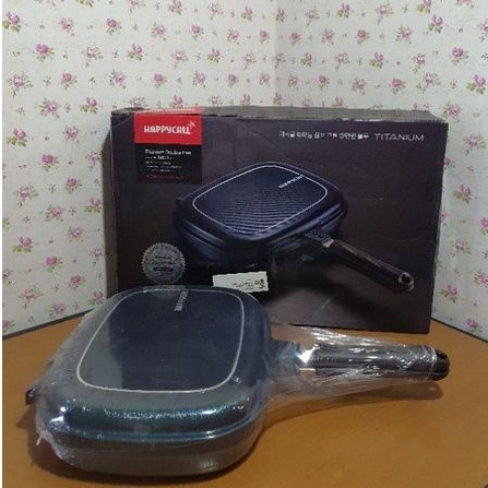 Double Pan Happy Call  - Titanium Blue