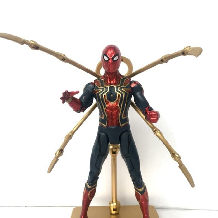 Mainan Anak Laki Laki Action Figure Avengers Iron Spider