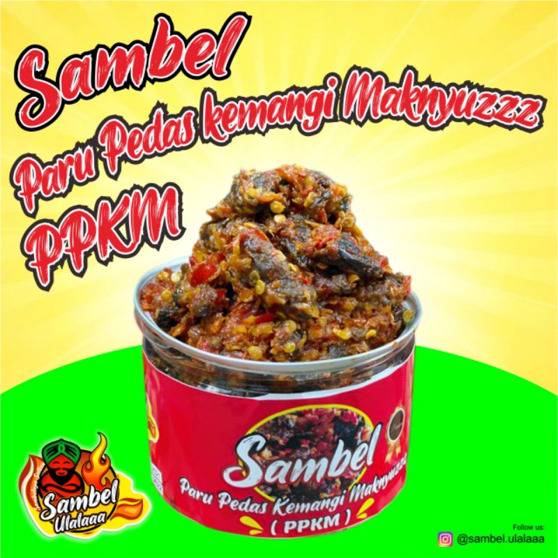 

PPKM (Paru Pedas Kemangi Maknyuzzz)
