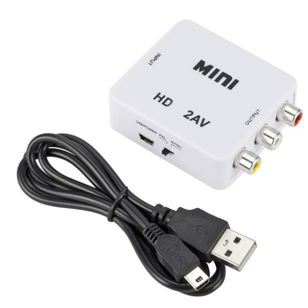 [WAE] VGA TO HDMI CONVERTER WITH AUDIO GOOD QUALITY