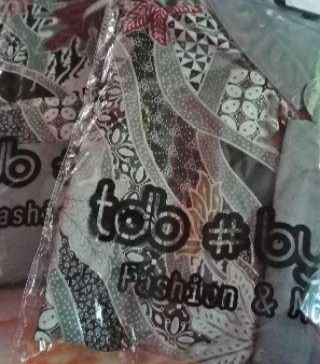 Gamis Koko Couple Batik Baloteli Premium Dress Wanita Couple Mewah Motif Batik Terbaru Plus Hijab