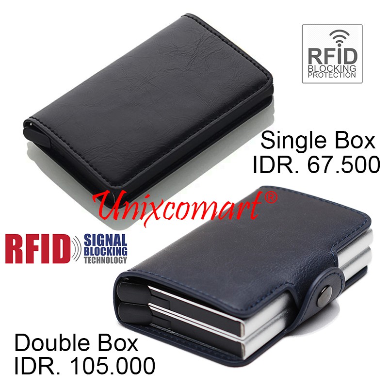 Dompet Mini Tempat Kartu ATM Smart Slim Wallet Credit Card 