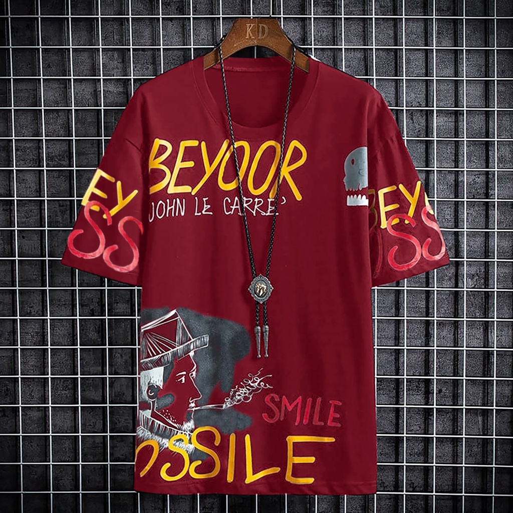 9SEVEN-BAJU KAOS BEYOOR FULL PRINT-KAOS DISTRO KEKINIAN-BAJU OVERSIZE KEREN