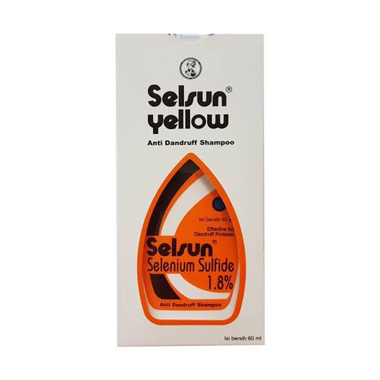 Selsun Yellow Shampoo