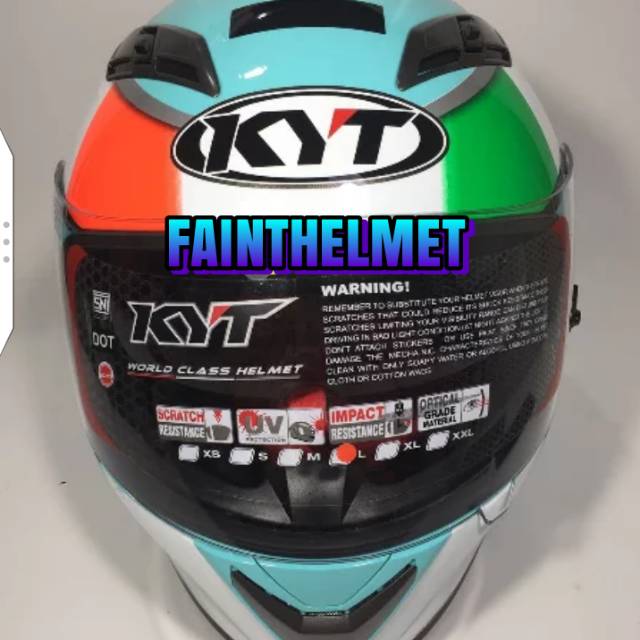 HELM KYT VENDETTA 2 LEOPARD