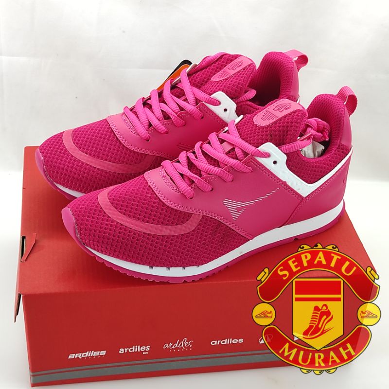 Sepatu Ardiles Anak Perempuan GCG-KABUNI (6) MERAH FUSHIA